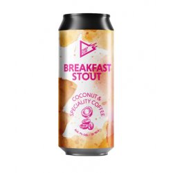 Breakfast Stout: Coconut & Specialty Coffee, Funky Fluid - Yards & Crafts