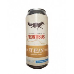 Frontibus - St-Jean - 473ml - La Bière à Boire