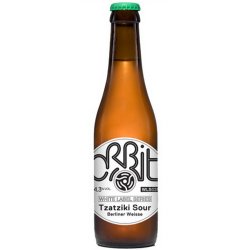 Orbit Tzatziki Sour  339ml (4.3%) - Indiebeer