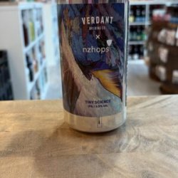 Verdant Brewing Co Tiny Science Verdant Brewing Co Tiny Science