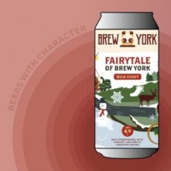 Brew York  Fairytale Of Brew York 2023 [4.9% Stroopwafel Milk Stout] - Red Elephant