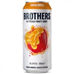 Brothers Drinks Co. Limited Brothers Spiced Toffee Apple Cider