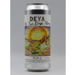 DEYA Brewing  The Sun Drips Honey (bbf 25-9-24) - DeBierliefhebber