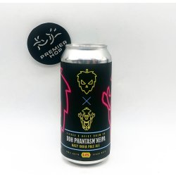 Fierce Beer DDH Phantasm X Heist  IPA  6.4% - Premier Hop