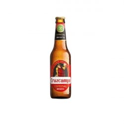 Cruzcampo 33 cl sin gluten - 5Sentidos