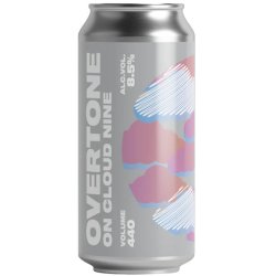 Overtone On Cloud Nine Double IPA 440ml (8.5%) - Indiebeer