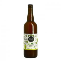 Bière Blonde La RINCETTE IPA BIO 75 CL 4°1 - Olivier, vins et compagnie