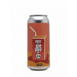 Messorem Petit Jus De Mort: Framboise + Pêche - Proost Craft Beer