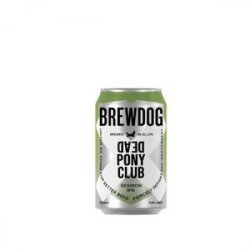 escocesa BrewDog Dead Pony Pale Ale lata 330ml - CervejaBox