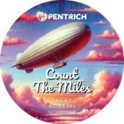 Pentrich Brewing Co Count The Miles (Cask) - Pivovar