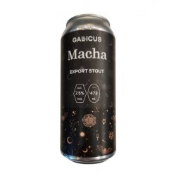 Gallicus - Macha - 473ml - La Bière à Boire