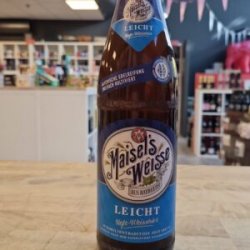 Maisel’s Weisse  Leicht (Hefeweizen Light) - Het Biermeisje