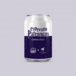 90 BPM Espresso Patronum - Coffee Stout (Collab Brûlerie Ours Blanc) - 90 BPM Brewing Co.