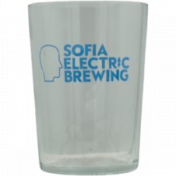 SOFIA ELECTRIC BREWING  – GLAS - Rebel Beer Cans