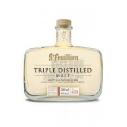 St Feuillien Triple Distilled Malt - The Belgian Beer Company