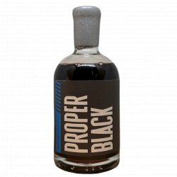 Brewlihan Proper Black - Maple Bourbon Barrel Aged
