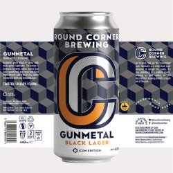 Round Corner Gunmetal - Round Corner Brewing