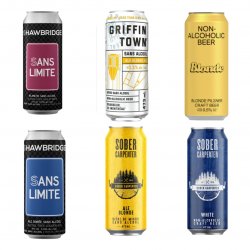 Ultimate Blonde & White Ale Beer Box - Variety (6 Pack) - UpsideDrinks