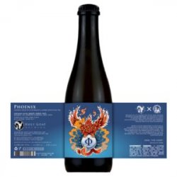 Holy Goat X Severn Island Brewery  Phoenix - Bath Road Beers