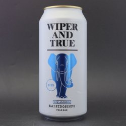 Wiper And True - Kaleidoscope (Alcohol Free) - 0.5% (440ml) - Ghost Whale