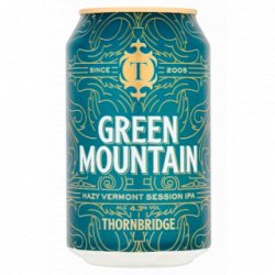 Thornbridge Green Mountain - Cantina della Birra