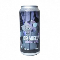 Dr.Greedy - Greed Brewing Co.