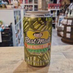 Martin House  Best Maid Sour Pickle Beer - Het Biermeisje