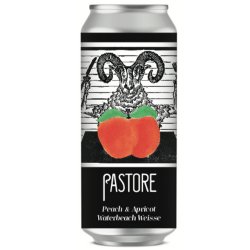 Pastore Peach & Apricot Waterbeach Weisse 440ml (3.7%) - Indiebeer