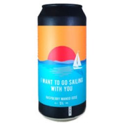 Reketye Brewing I Want To Go Sailing With You Raspberry Mango Sour 440mL ABV 5%  Hungarian Craft Beer - Hopshop