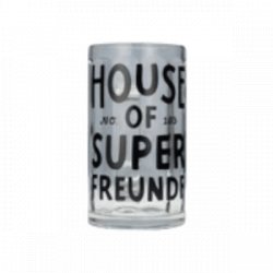 SUPERFREUNDE – Graft Beer Pull Glass - Rebel Beer Cans