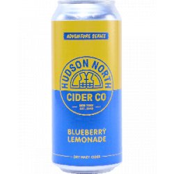 Hudson North Cider Co Blueberry Lemonade - Half Time