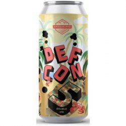 Defcon 5 Basqueland Brewing                                                                                                  Doble IPA - OKasional Beer