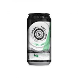 Siren Time Hops Pale Ale, Cascade - Sweeney’s D3