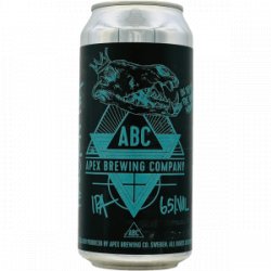 Apex Brewing – Halcyon IPA - Rebel Beer Cans