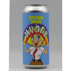 Spanish Marie Brewery  MYODB (Mind Your Own Dang Business) - DeBierliefhebber