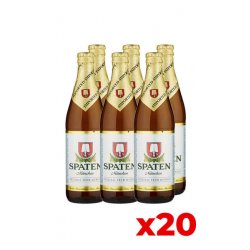 Spaten Hell Original 50cl - Cassa da 20 bot. - Bottle of Italy