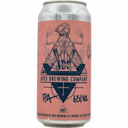 Apex Brewing – Re-decapitated IPA - Rebel Beer Cans