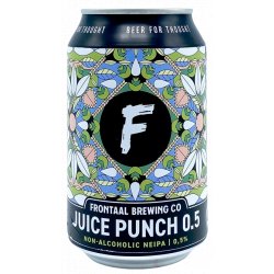 Brouwerij Frontaal Juice Punch 0.5 V2 - ’t Biermenneke