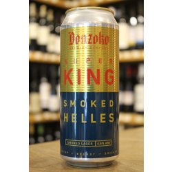 DONZOKO SUPER KING SMOKED HELLES - Otherworld Brewing ( antigua duplicada)