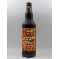 Evil Twin  Imperial Biscotti Bourbon Maple Syrup Barrel Aged - DeBierliefhebber