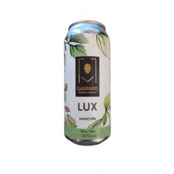 Gaspard - Lux - 473ml - La Bière à Boire