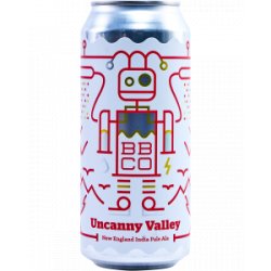 Burlington Beer Co Uncanny Valley - Half Time