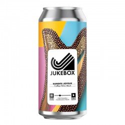 Jukebox Bandits Joyeux Nitro Stout Café... - 44 cl - Drinks Explorer