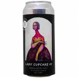 Factory Brewing - Lady Cupcake #5 - Left Field Beer