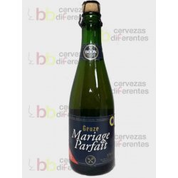 Boon Geuze Mariage Parfait 37,5 cl - Cervezas Diferentes