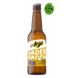 Birrificio Argo Baden Baden 33cl.-Pils - Passione Birra