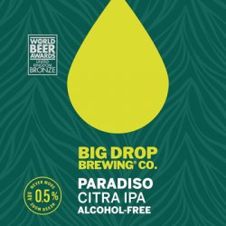 Big Drop Brewing Co Paradiso Citra IPA