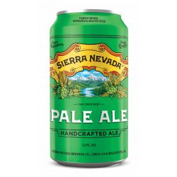 Sierra Nevada Pale Ale Sierra Nevada Pale Ale
