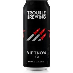 Trouble Brewing Vietnow IPA Can 440ML - Drink Store