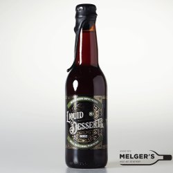 Big Belly  Liquid Desserts #20.1 Rye Bourbon Barrel Aged Salted Caramel Pecan Pie Quadrupel 33cl - Melgers